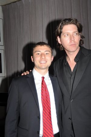 Andrew Mancilla and James Barbour Photo