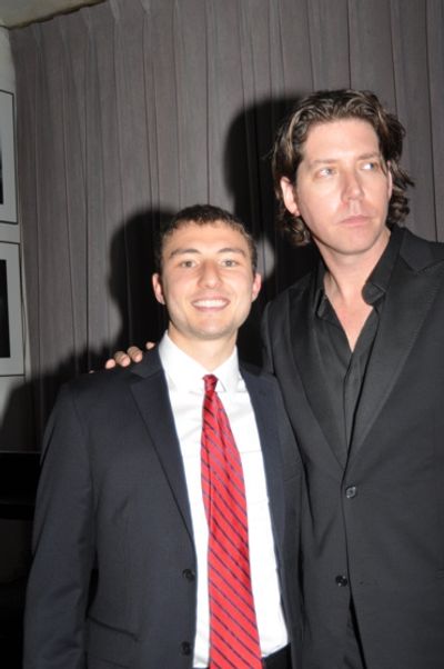 Andrew Mancilla and James Barbour Photo