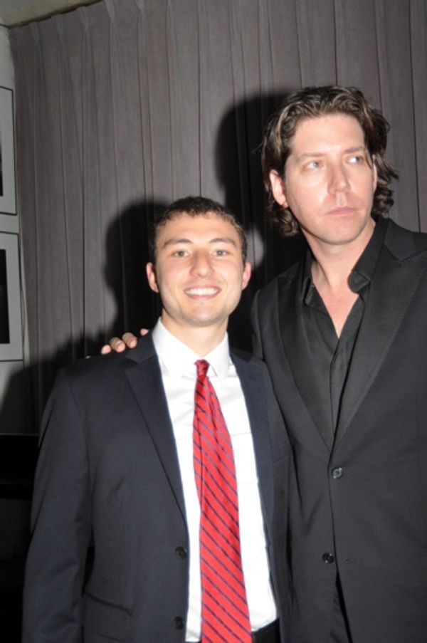 Andrew Mancilla and James Barbour Photo