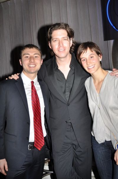 Andrew Mancilla, James Barbour and Carla Sanderson Photo
