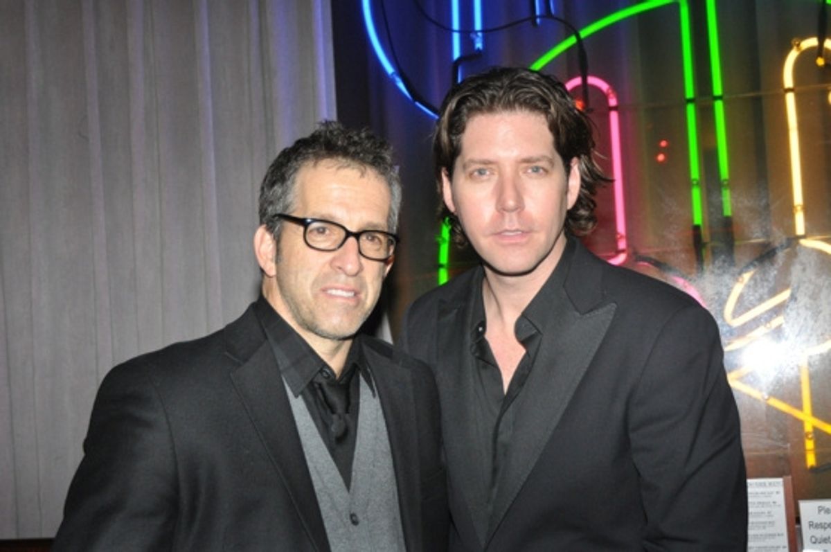 Kenneth Cole and James Barbour at 