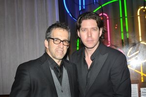 Kenneth Cole and James Barbour Photo