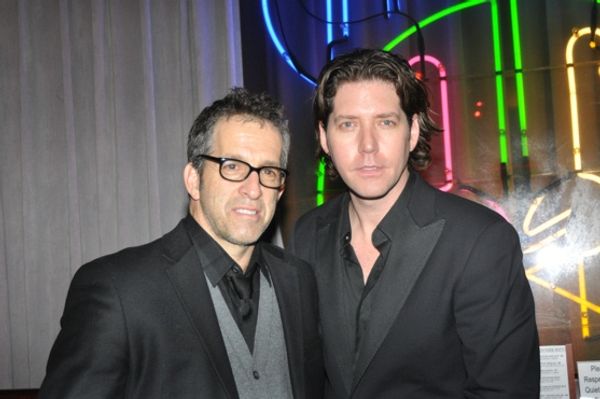 Kenneth Cole and James Barbour Photo