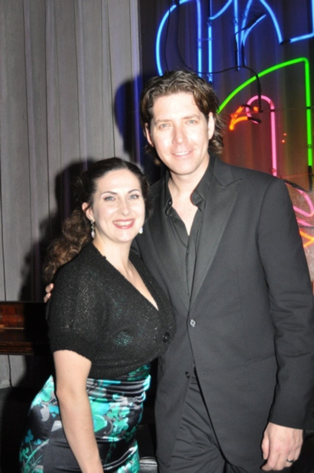 Sierra Rein and James Barbour at 