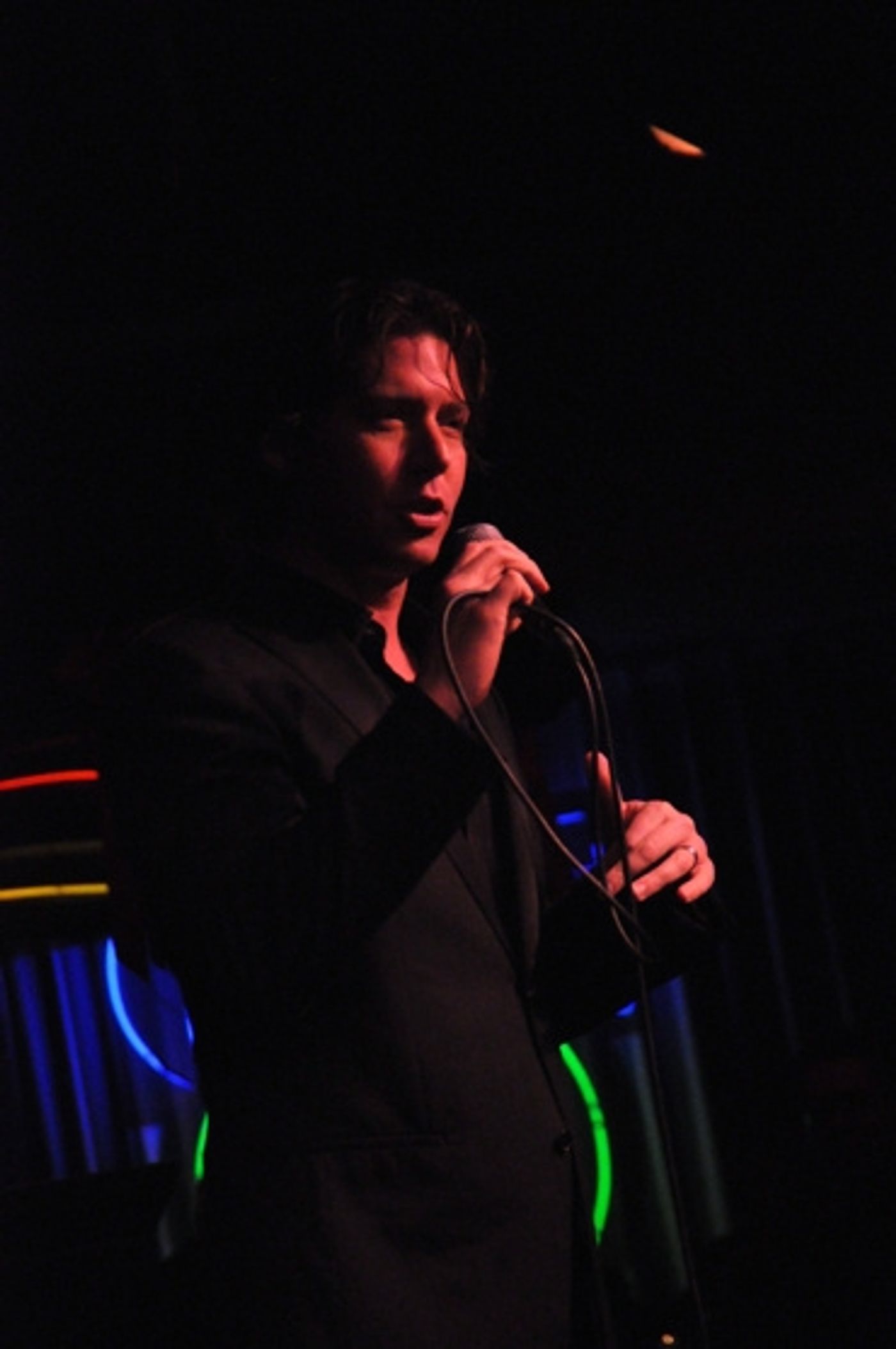Photo Coverage: James Barbour Opens at Birdland  Image