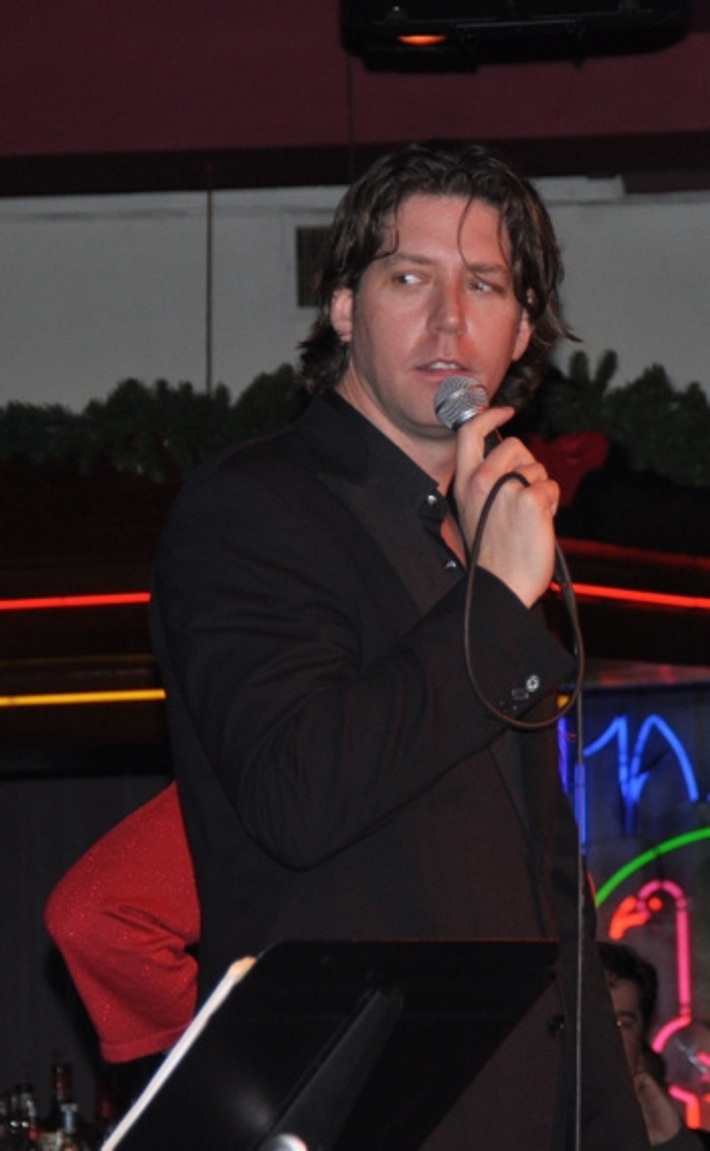 Photo Coverage: James Barbour Opens at Birdland  Image