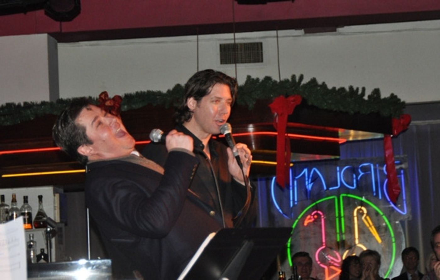 Photo Coverage: James Barbour Opens at Birdland  Image