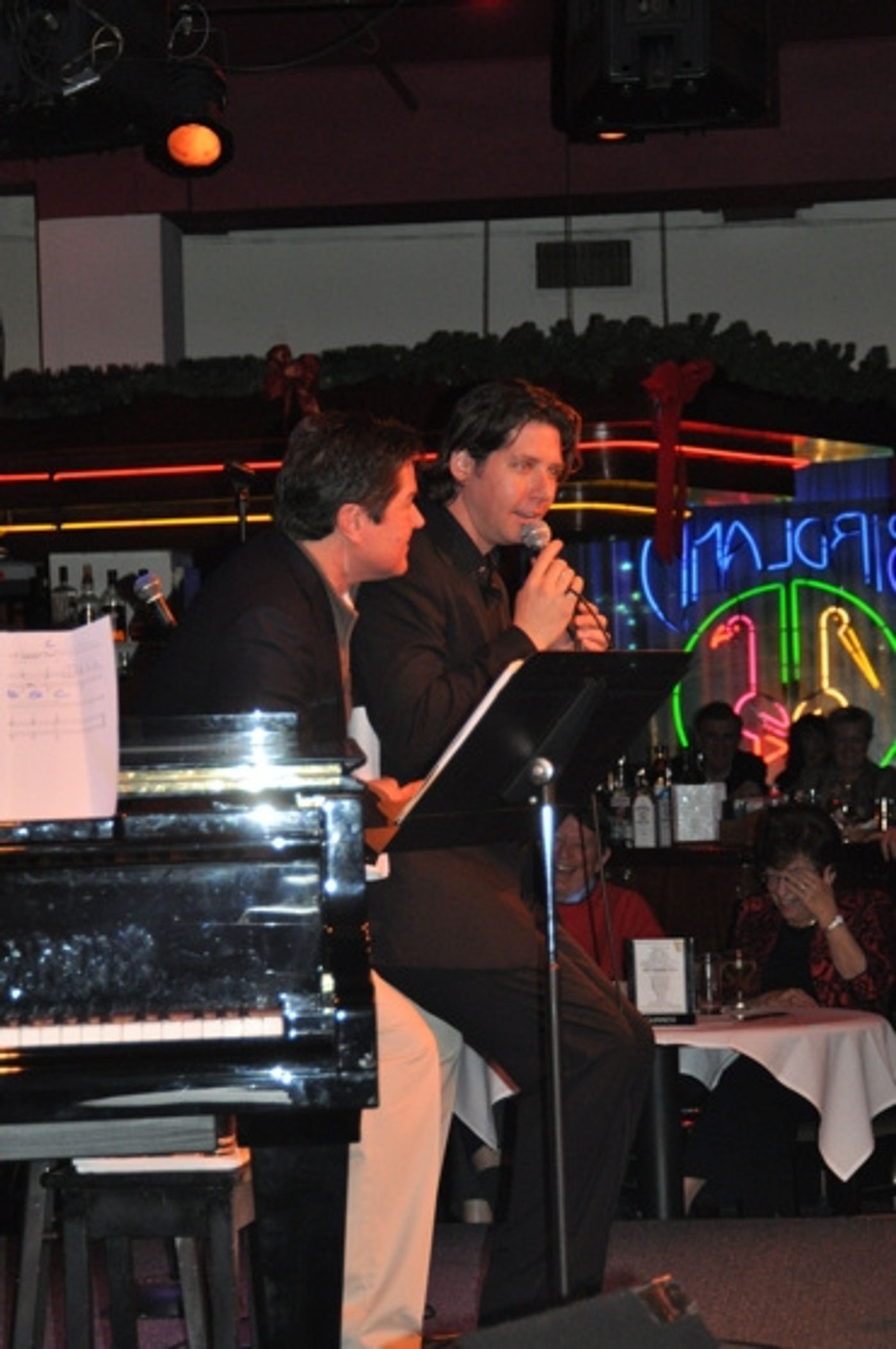 Photo Coverage: James Barbour Opens at Birdland  Image