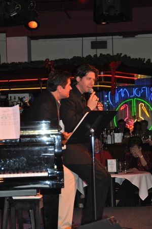 Merwin Foard and James Barbour Photo