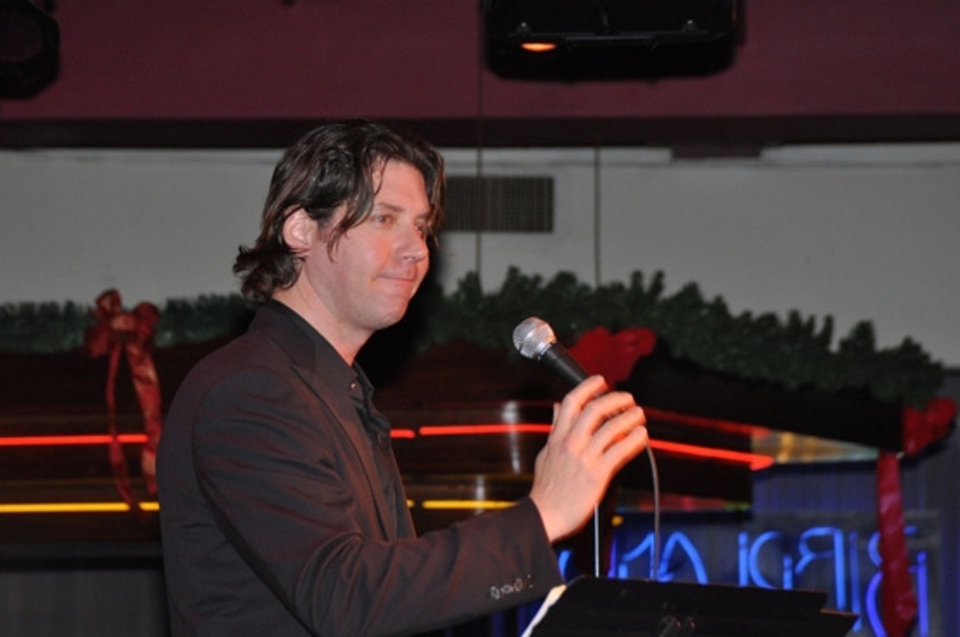 Photo Coverage: James Barbour Opens at Birdland  Image