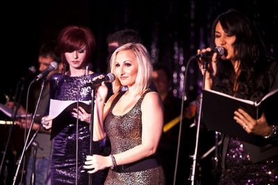 Katie Kern, Alexa Green and Anne Fraser Thomas Photo