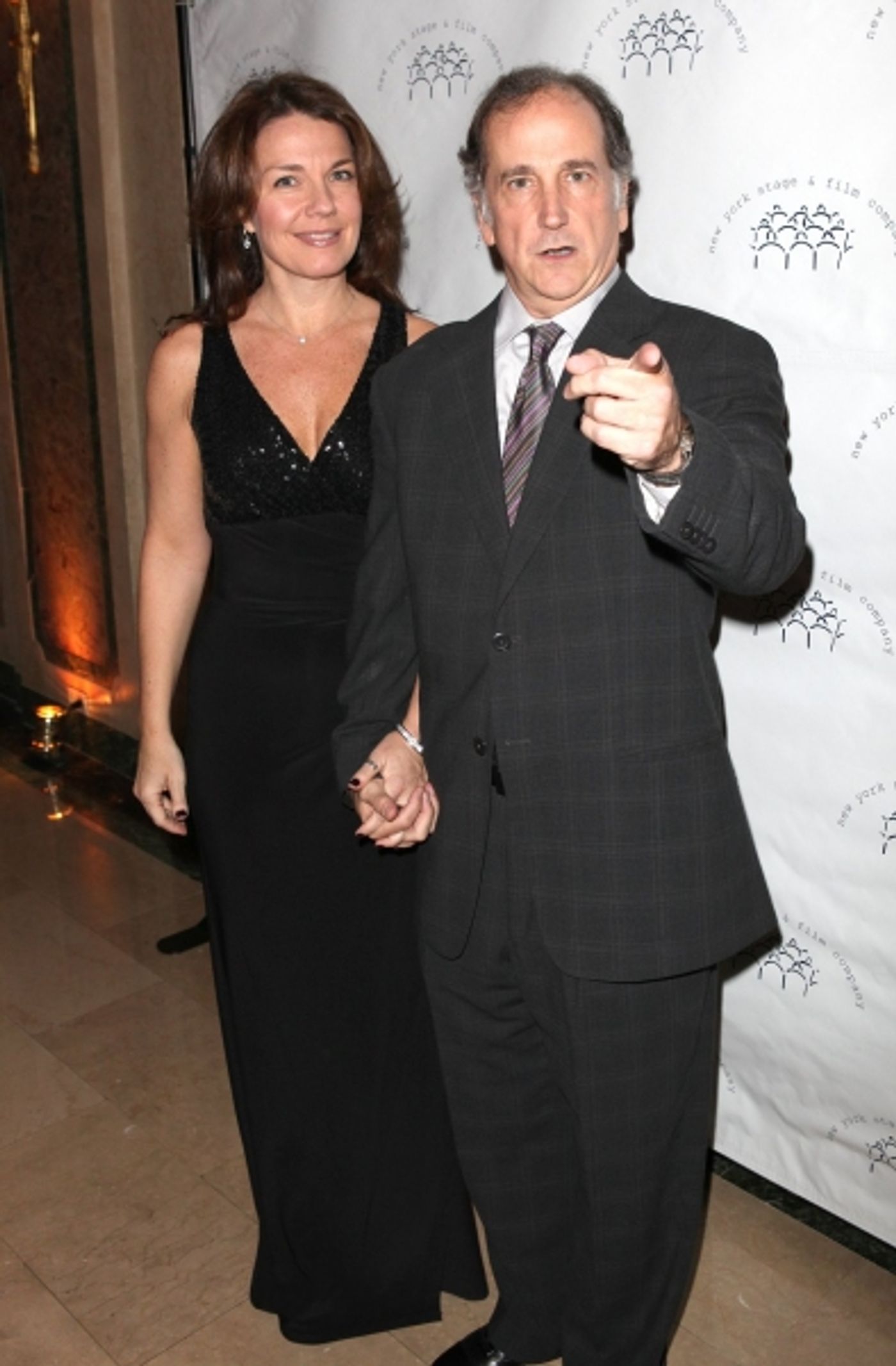 Photo Coverage: New York Stage & Film Honors Linney & Roth  Image