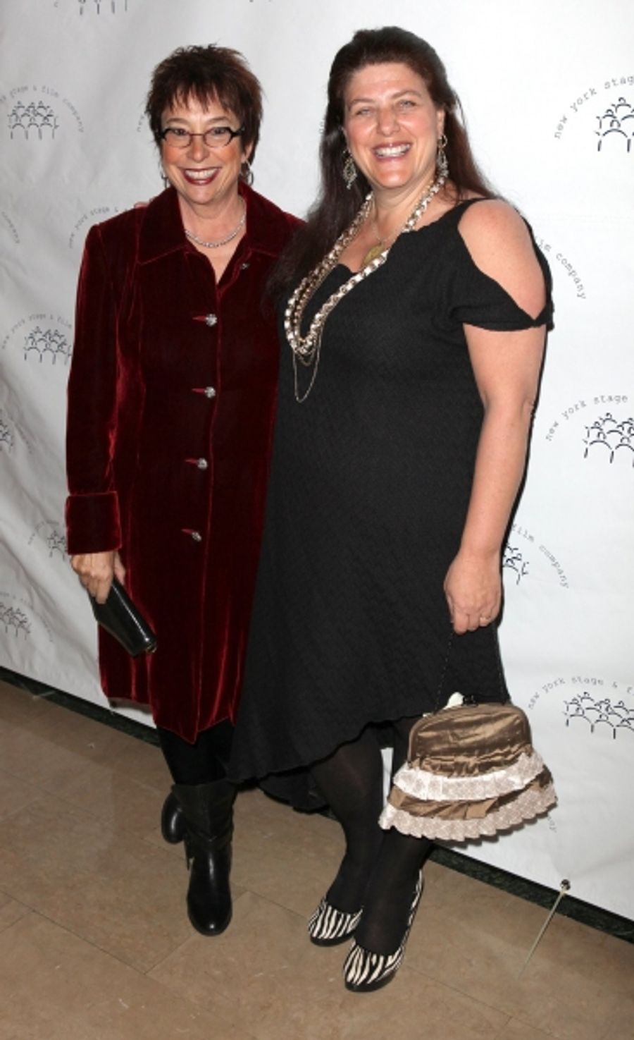 Photo Coverage: New York Stage & Film Honors Linney & Roth Image