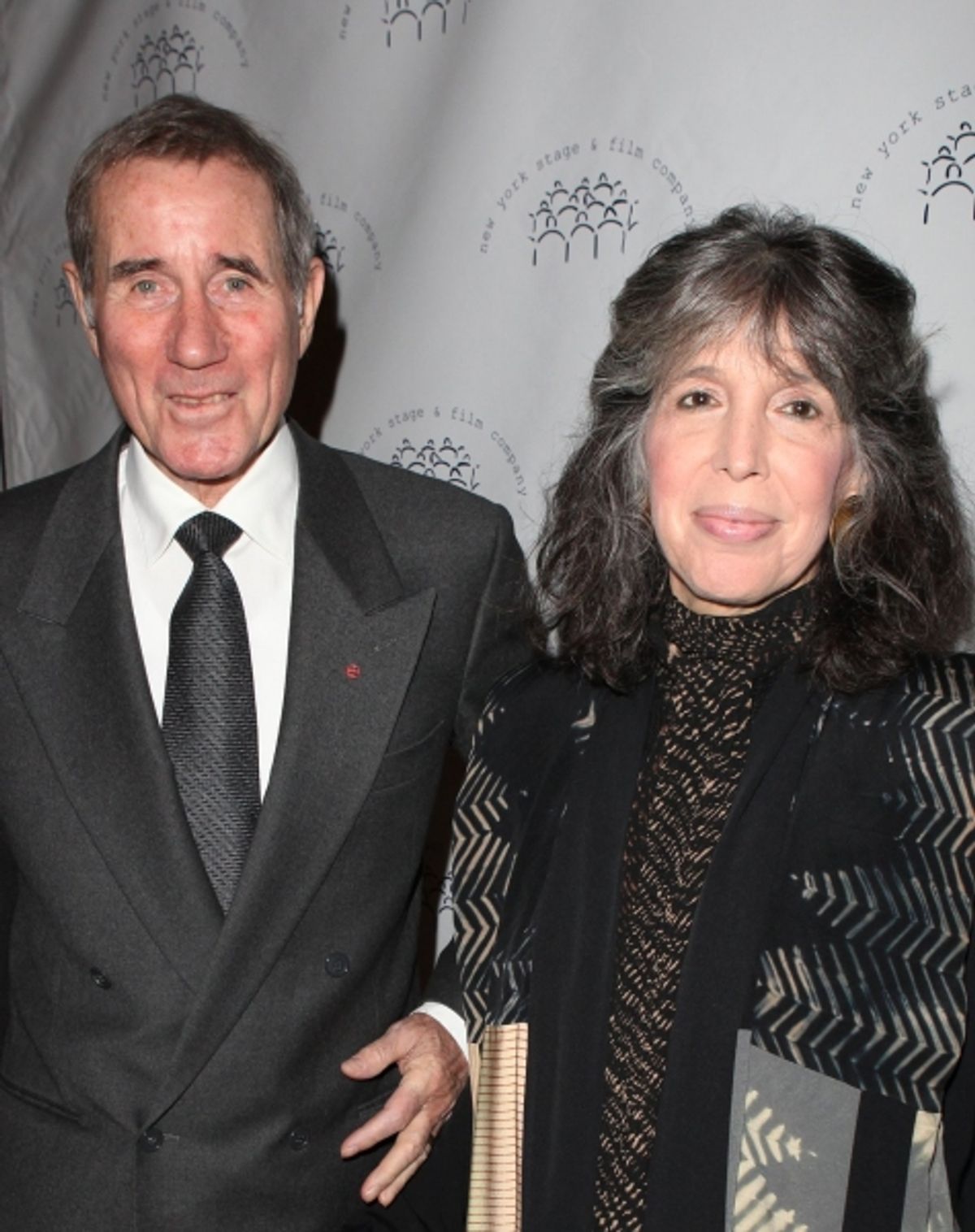 Jim Dale & wife at 