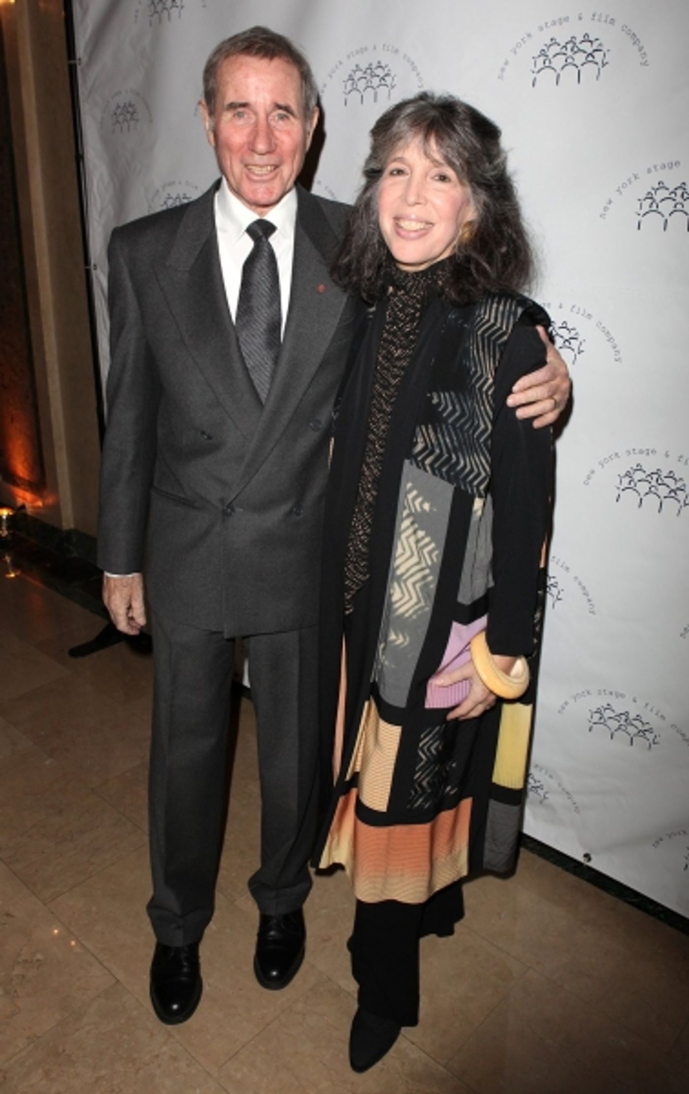 Photo Coverage: New York Stage & Film Honors Linney & Roth  Image