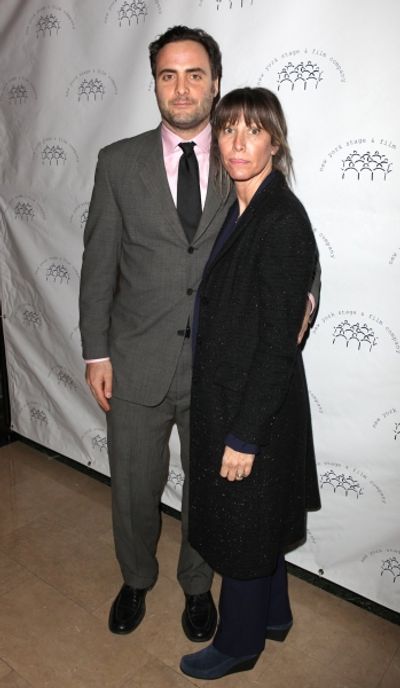 Dominic Fumusa and wife actress Ilana Levine  Photo