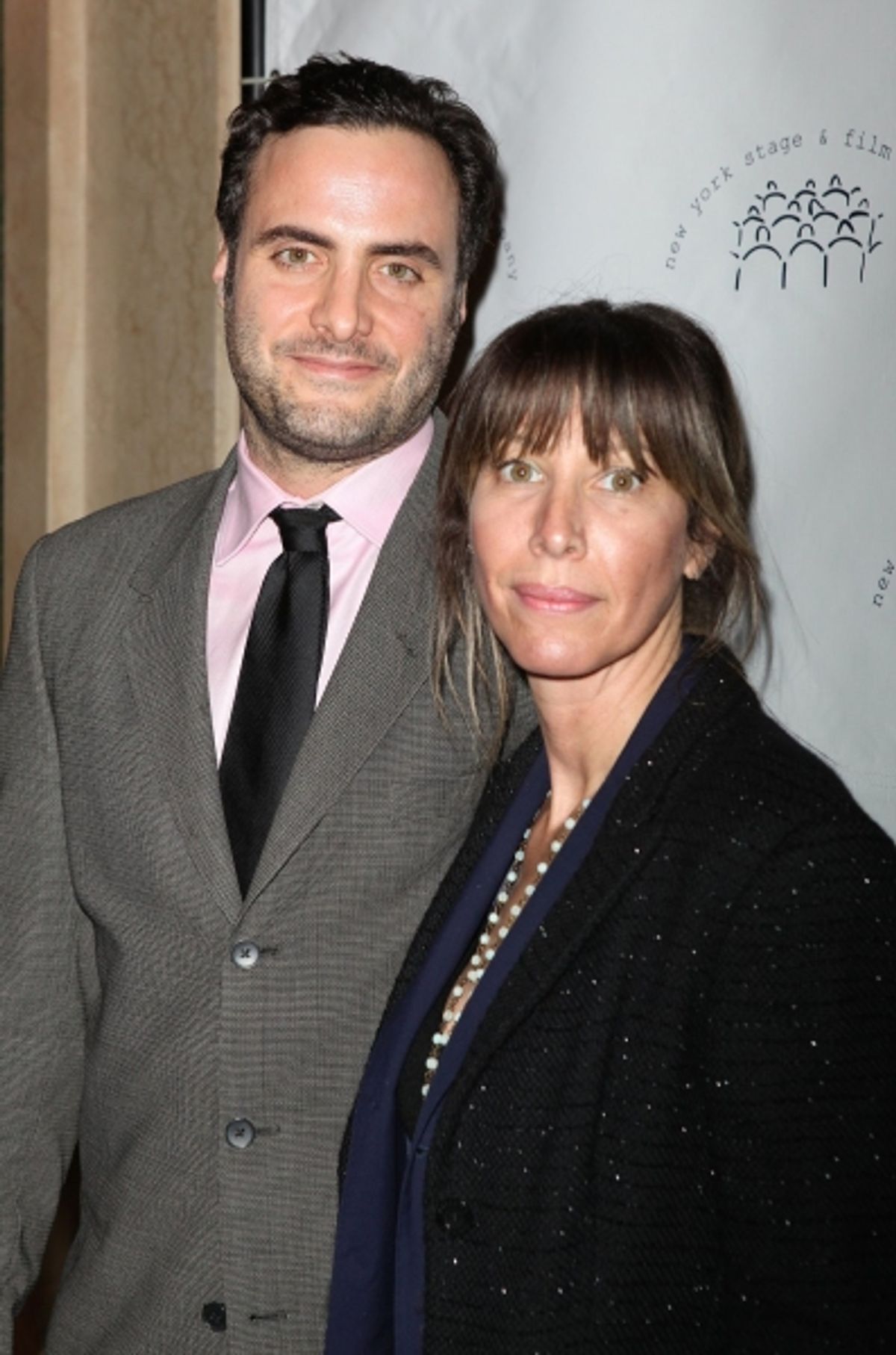 Dominic Fumusa and wife actress Ilana Levine  at 