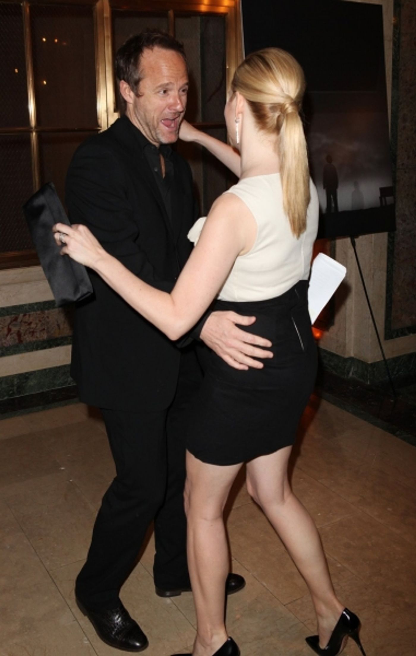 Photo Coverage: New York Stage & Film Honors Linney & Roth  Image