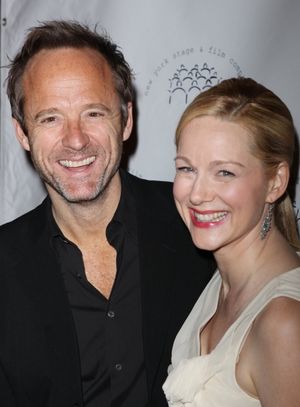 John Benjamin Hickey & Laura Linney @ BroadwayWorld John Benjamin Hickey & Laura Linney Photo