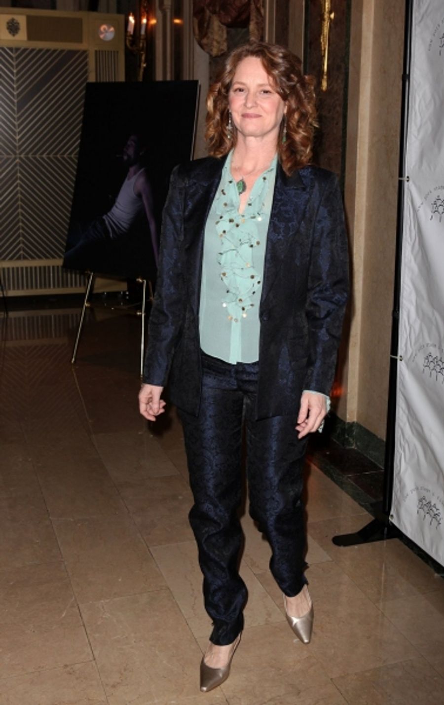 Photo Coverage: New York Stage & Film Honors Linney & Roth Image
