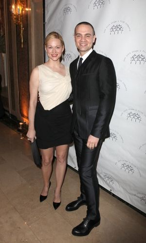 Laura Linney & Jordan Roth @ BroadwayWorld Laura Linney & Jordan Roth Photo