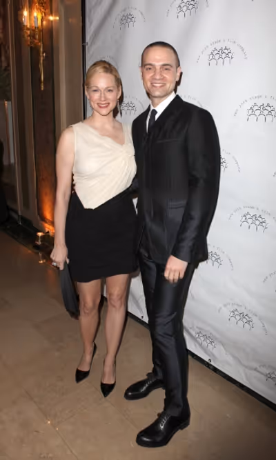 Laura Linney & Jordan Roth  Photo