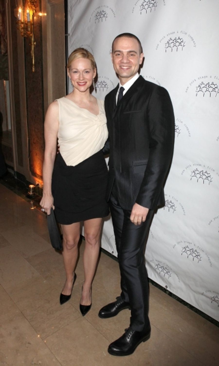 Photo Coverage: New York Stage & Film Honors Linney & Roth Image