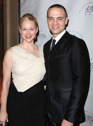 Laura Linney & Jordan Roth  Photo