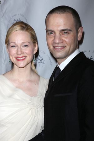 Laura Linney & Jordan Roth @ BroadwayWorld Laura Linney & Jordan Roth Photo