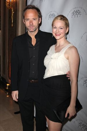 John Benjamin Hickey & Laura Linney @ BroadwayWorld John Benjamin Hickey & Laura Linney Photo
