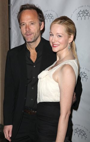 John Benjamin Hickey & Laura Linney @ BroadwayWorld John Benjamin Hickey & Laura Linney Photo
