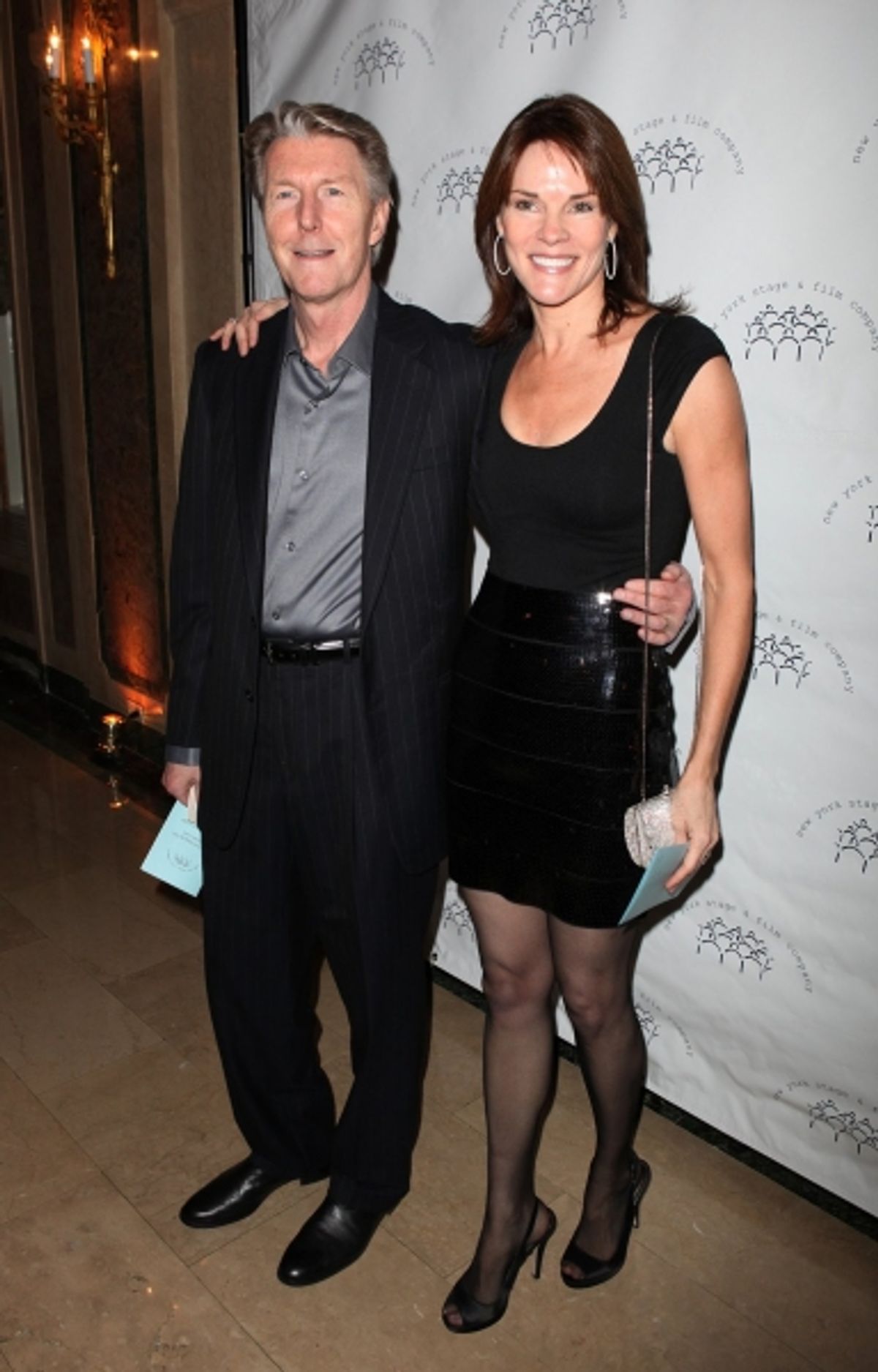 Byron Jennings & Carolyn McCormick  at 