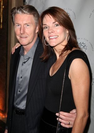 Byron Jennings & Carolyn McCormick @ BroadwayWorld Byron Jennings & Carolyn McCormick Photo