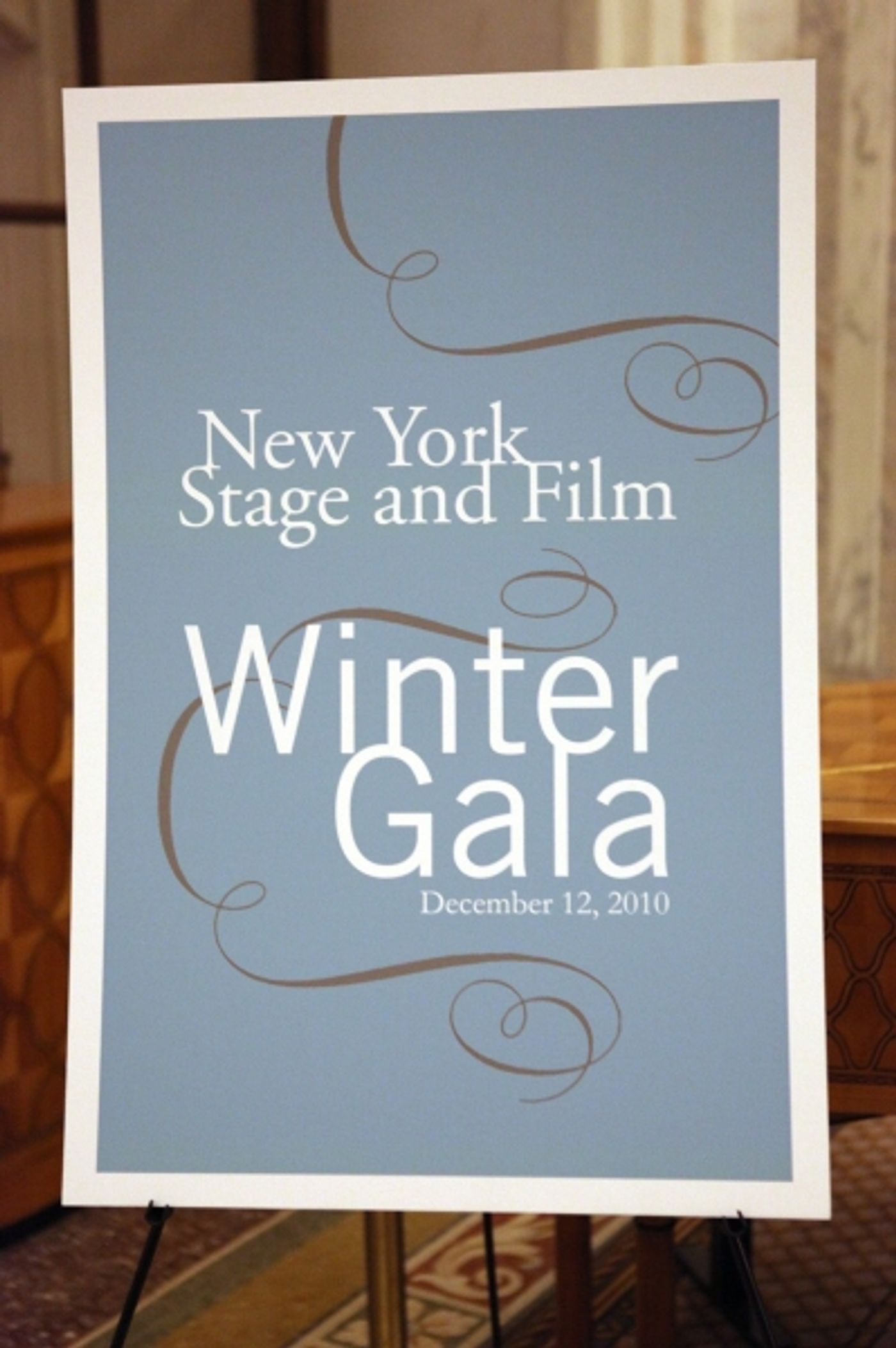 Photo Coverage: New York Stage & Film Honors Linney & Roth  Image
