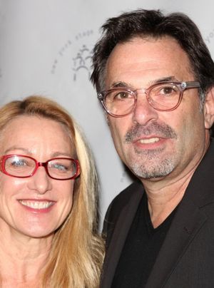 Patricia Wettig & Ken Olin  Photo