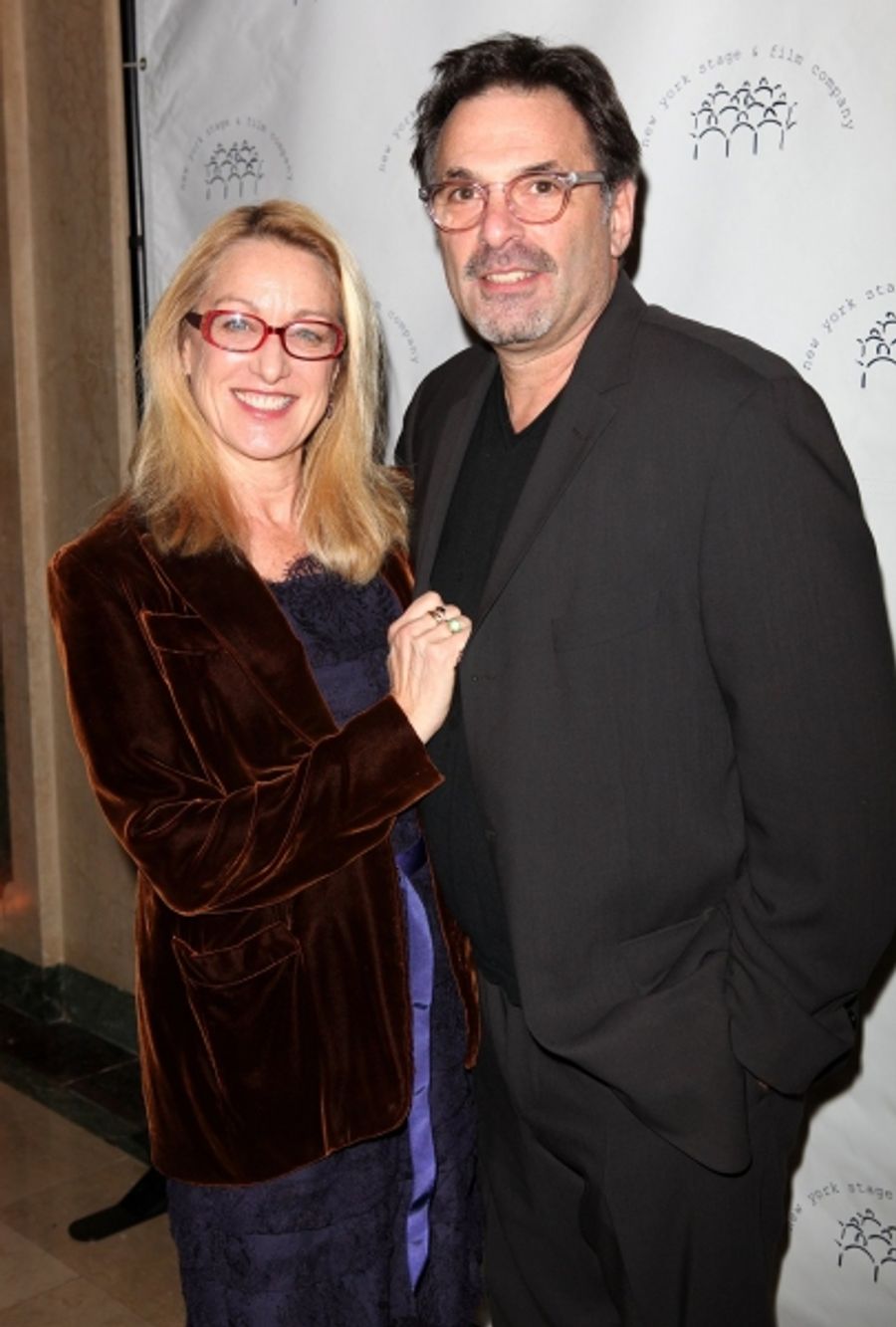 Photo Coverage: New York Stage & Film Honors Linney & Roth Image