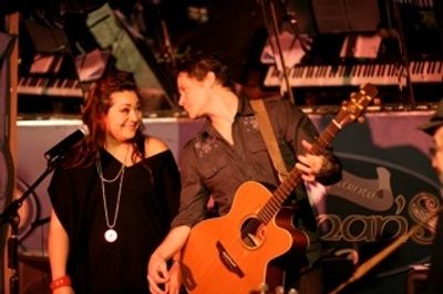 Susan Dunstan and  Photo