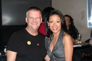 Organizers for the event James Quigley and J. Elaine Marcos
@ BroadwayWorld Organizers for the event James Quigley and J. Elaine Marcos
Photo