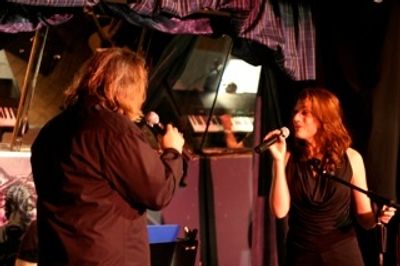 Tad Wilson and Jessica Phillips  Photo