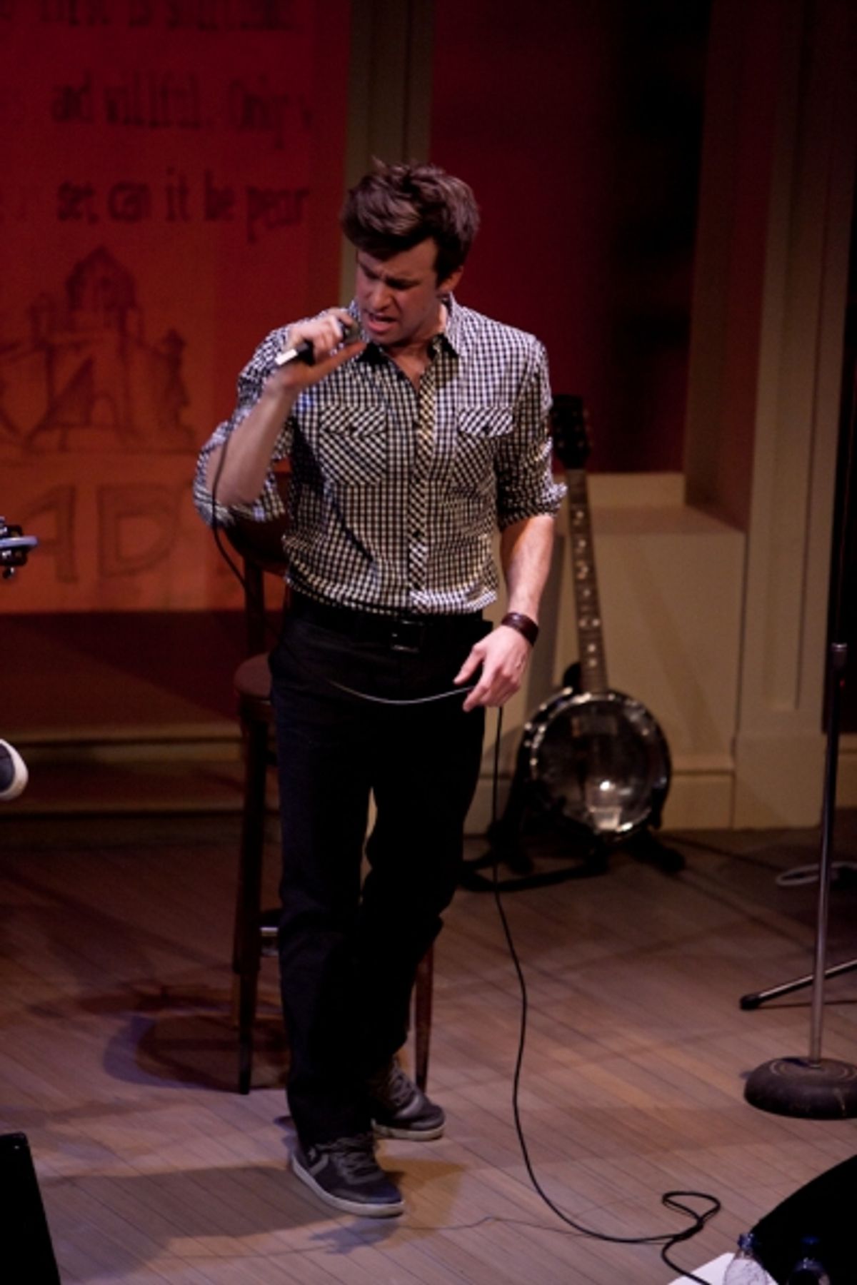 Gavin Creel at 