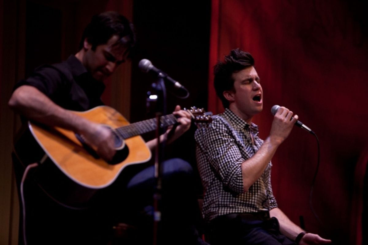 Gavin Creel at 