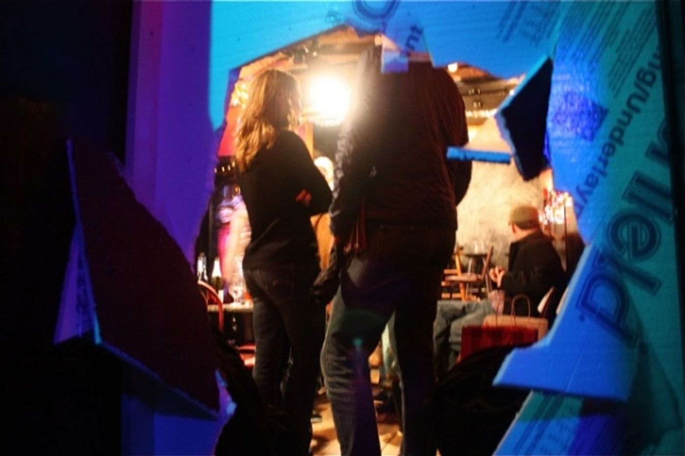 Photo Flash: Rising Phoenix Rep's BUSTED  Image