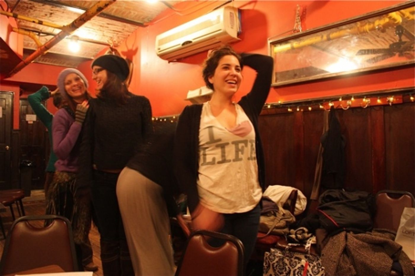 Photo Flash: Rising Phoenix Rep's BUSTED  Image