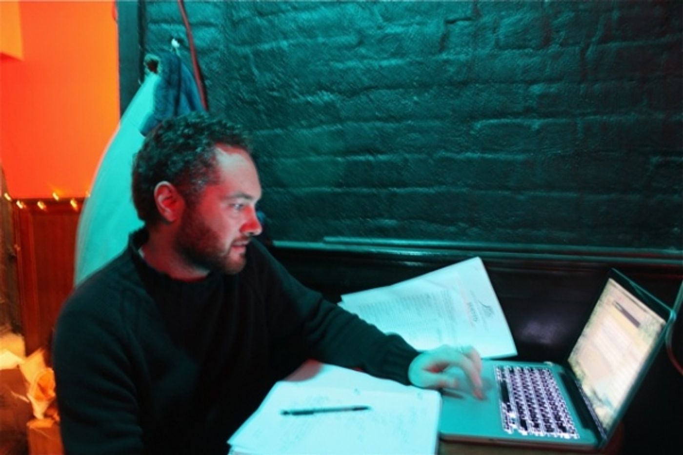 Photo Flash: Rising Phoenix Rep's BUSTED  Image