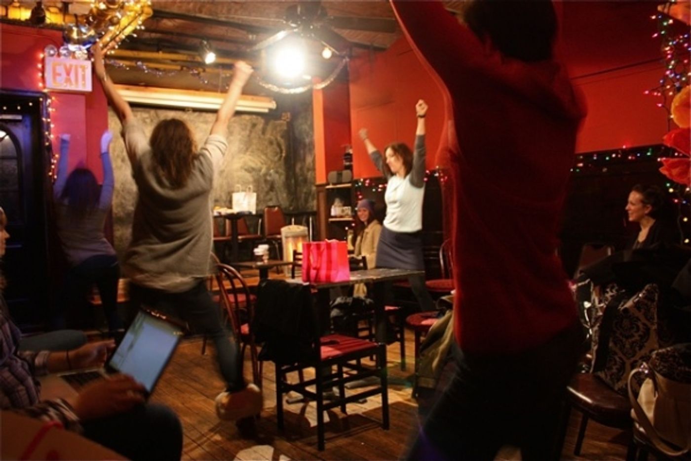 Photo Flash: Rising Phoenix Rep's BUSTED  Image