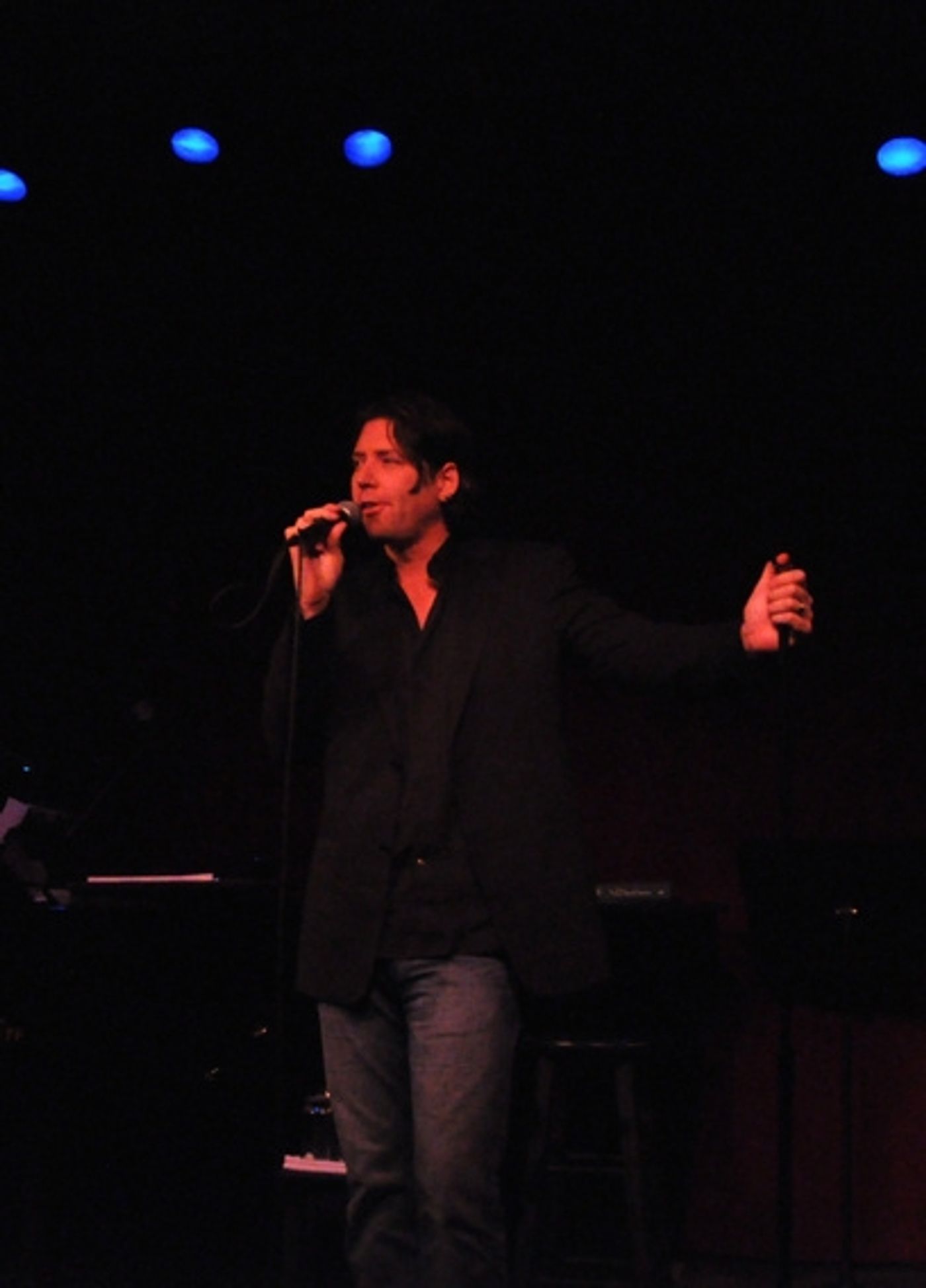 Photo Coverage: James Joins Barbour at Birdland  Image