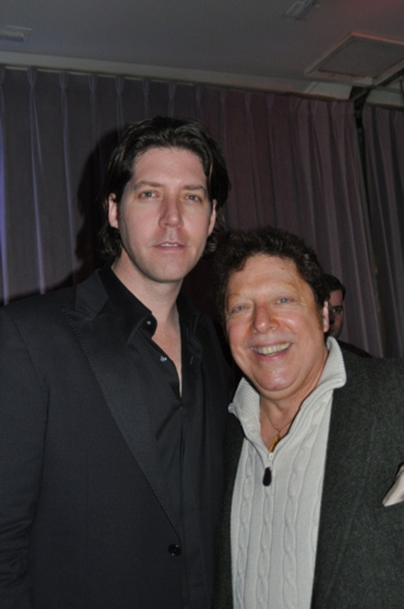 Photo Coverage: James Joins Barbour at Birdland  Image