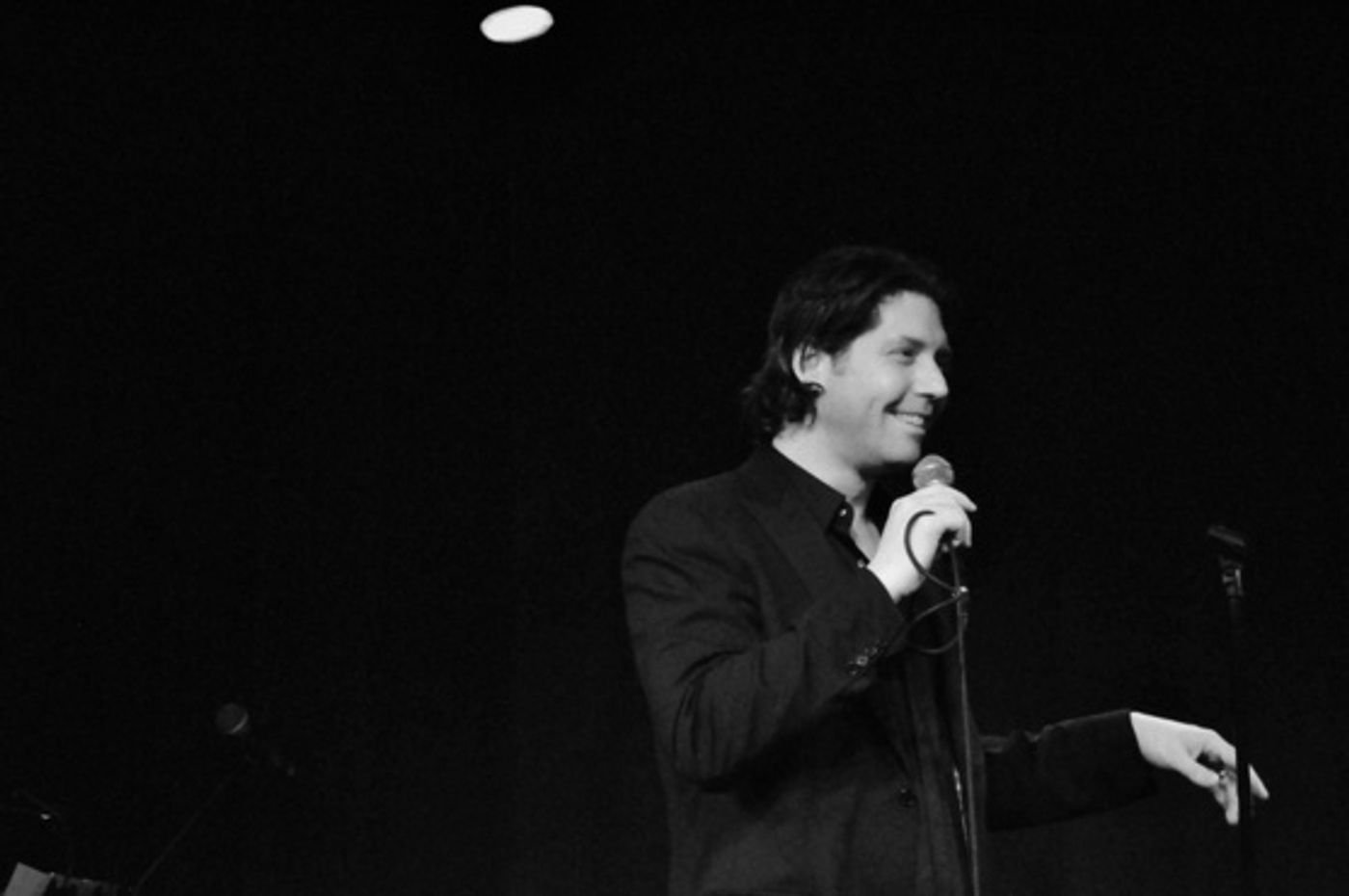 Photo Coverage: James Joins Barbour at Birdland  Image