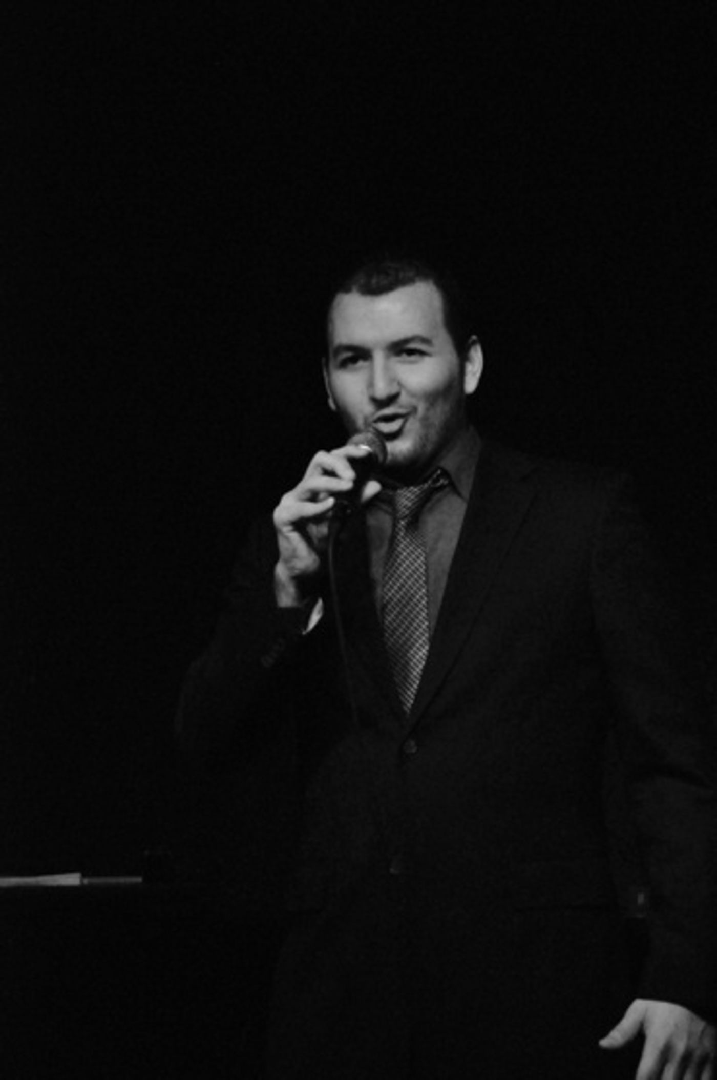 Photo Coverage: James Joins Barbour at Birdland  Image