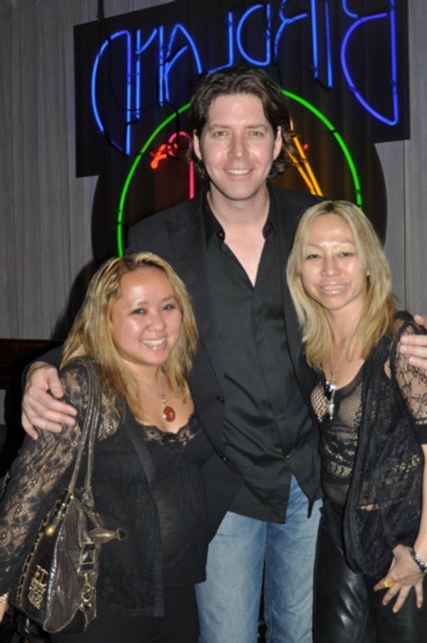 Shirley Moy, James Barbour and Edna Moy Photo